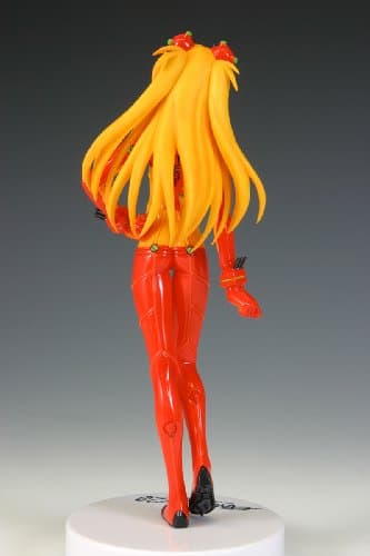 Evangelion Shin Gekijouban: Ha - Souryuu Asuka Langley - Treasure Figure Collection - 1/10 - Test Plug Suit ver. (Wave) - Image 4
