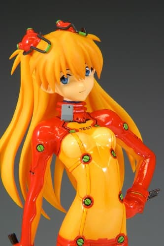 Evangelion Shin Gekijouban: Ha - Souryuu Asuka Langley - Treasure Figure Collection - 1/10 - Test Plug Suit ver. (Wave) - Image 5
