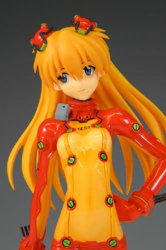 Evangelion Shin Gekijouban: Ha - Souryuu Asuka Langley - Treasure Figure Collection - 1/10 - Test Plug Suit ver. (Wave) - Image 6