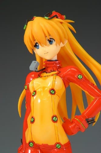 Evangelion Shin Gekijouban: Ha - Souryuu Asuka Langley - Treasure Figure Collection - 1/10 - Test Plug Suit ver. (Wave) - Image 7