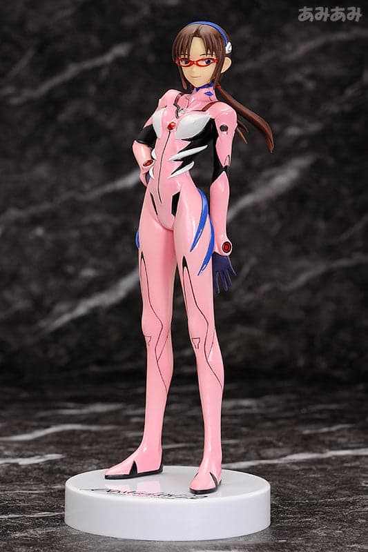 Evangelion Shin Gekijouban: Ha - Makinami Mari Illustrious - Treasure Figure Collection - 1/10 - Shin Plugsuit Ver. (Wave)