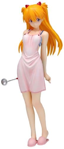 Evangelion Shin Gekijouban: Ha - Souryuu Asuka Langley - Treasure Figure Collection - 1/10 - Apron ver. (Wave)