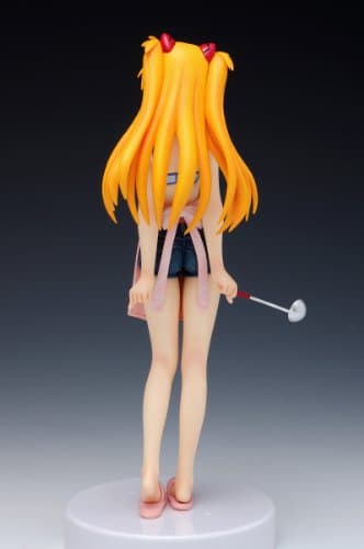 Evangelion Shin Gekijouban: Ha - Souryuu Asuka Langley - Treasure Figure Collection - 1/10 - Apron ver. (Wave) - Image 3