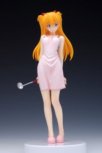 Evangelion Shin Gekijouban: Ha - Souryuu Asuka Langley - Treasure Figure Collection - 1/10 - Apron ver. (Wave) - Image 4