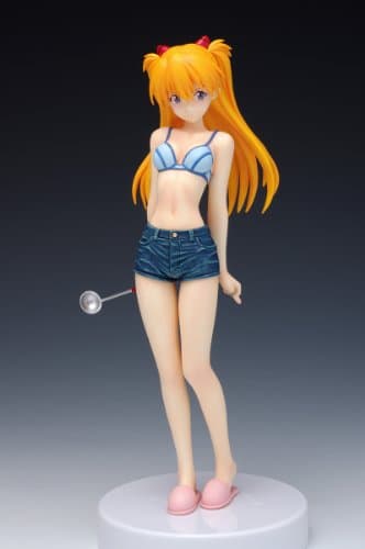 Evangelion Shin Gekijouban: Ha - Souryuu Asuka Langley - Treasure Figure Collection - 1/10 - Apron ver. (Wave) - Image 5