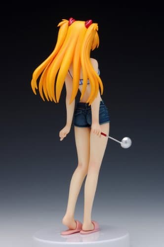 Evangelion Shin Gekijouban: Ha - Souryuu Asuka Langley - Treasure Figure Collection - 1/10 - Apron ver. (Wave) - Image 6
