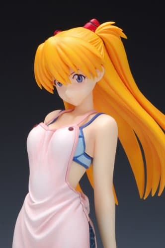 Evangelion Shin Gekijouban: Ha - Souryuu Asuka Langley - Treasure Figure Collection - 1/10 - Apron ver. (Wave) - Image 8
