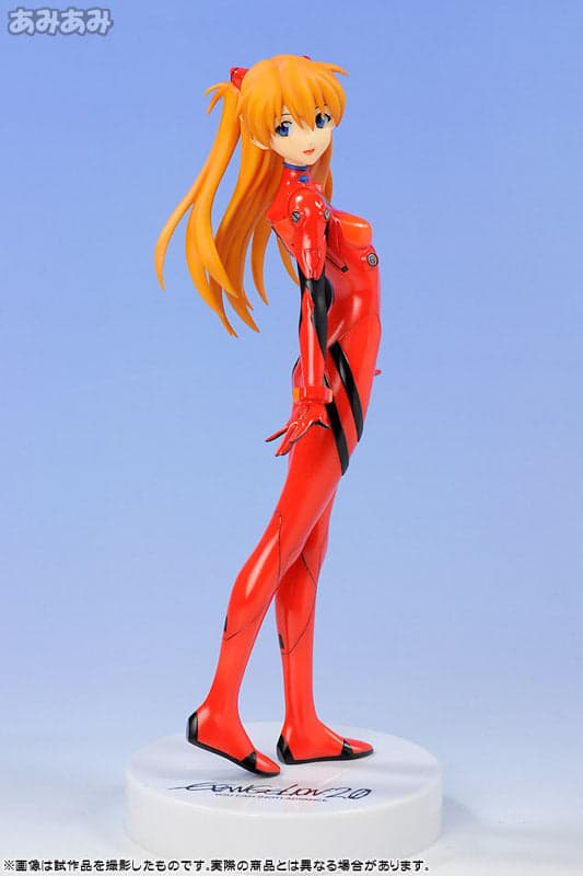 Evangelion Shin Gekijouban: Ha - Souryuu Asuka Langley - Treasure Figure Collection - 1/10 - Plug Suit ver. (Wave)