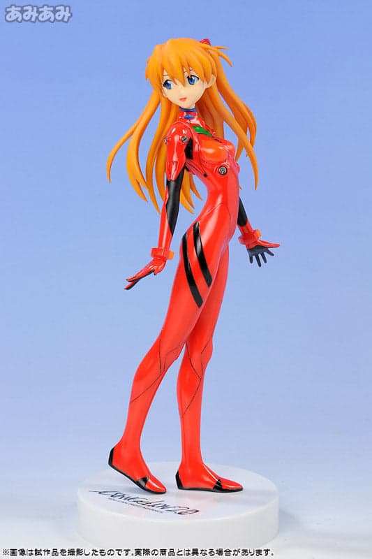 Evangelion Shin Gekijouban: Ha - Souryuu Asuka Langley - Treasure Figure Collection - 1/10 - Plug Suit ver. (Wave) - Image 2