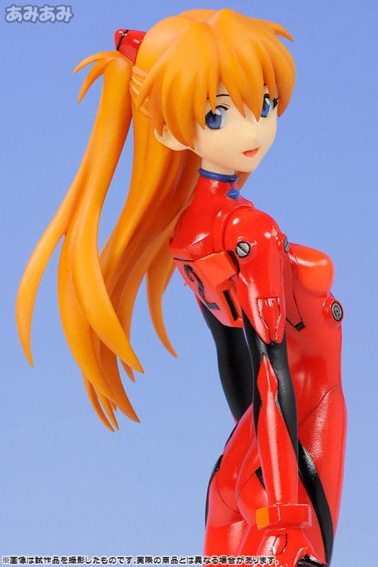 Evangelion Shin Gekijouban: Ha - Souryuu Asuka Langley - Treasure Figure Collection - 1/10 - Plug Suit ver. (Wave) - Image 11