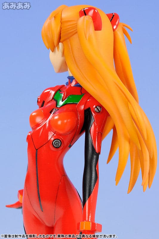 Evangelion Shin Gekijouban: Ha - Souryuu Asuka Langley - Treasure Figure Collection - 1/10 - Plug Suit ver. (Wave) - Image 12