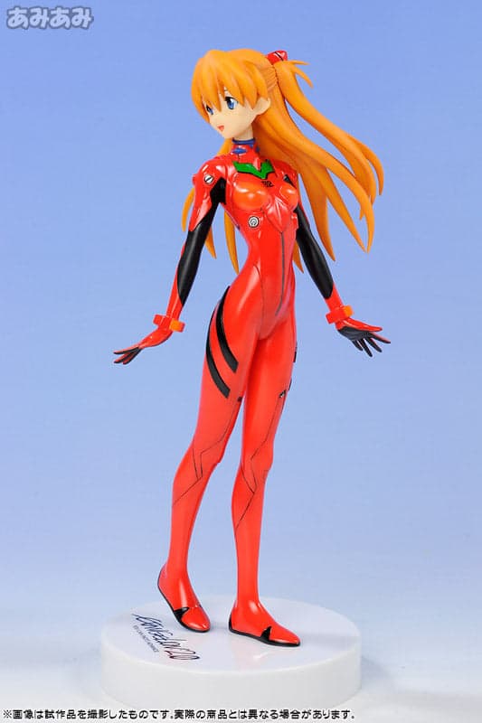 Evangelion Shin Gekijouban: Ha - Souryuu Asuka Langley - Treasure Figure Collection - 1/10 - Plug Suit ver. (Wave) - Image 3