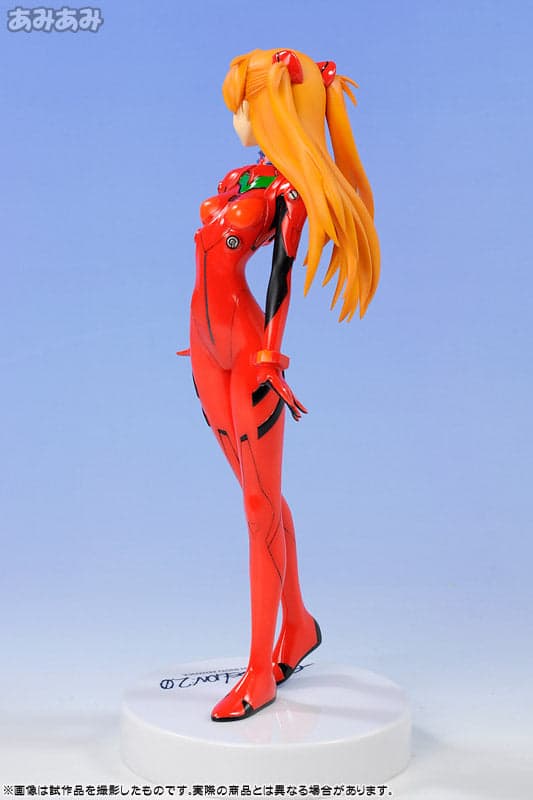 Evangelion Shin Gekijouban: Ha - Souryuu Asuka Langley - Treasure Figure Collection - 1/10 - Plug Suit ver. (Wave) - Image 4