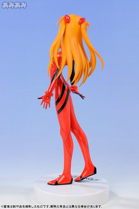 Evangelion Shin Gekijouban: Ha - Souryuu Asuka Langley - Treasure Figure Collection - 1/10 - Plug Suit ver. (Wave) - Image 5