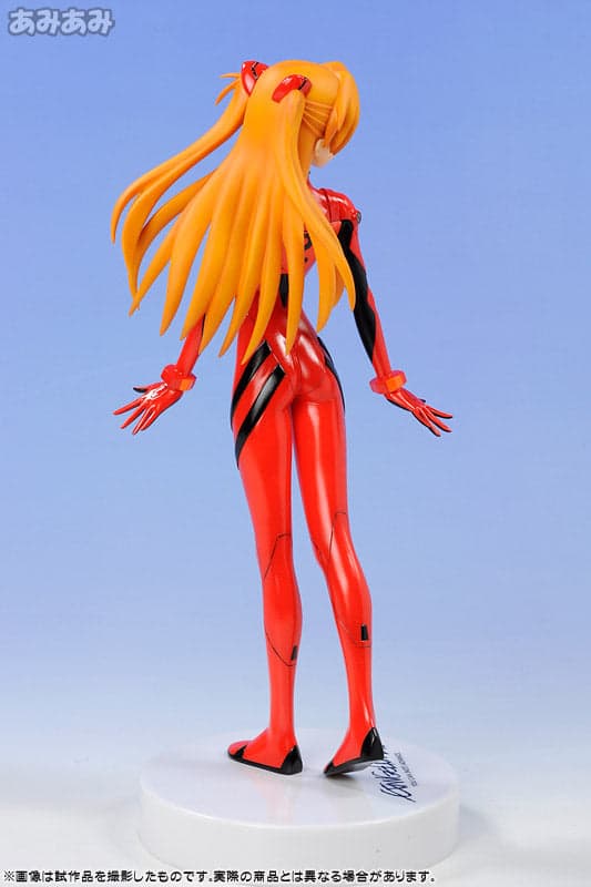 Evangelion Shin Gekijouban: Ha - Souryuu Asuka Langley - Treasure Figure Collection - 1/10 - Plug Suit ver. (Wave) - Image 6
