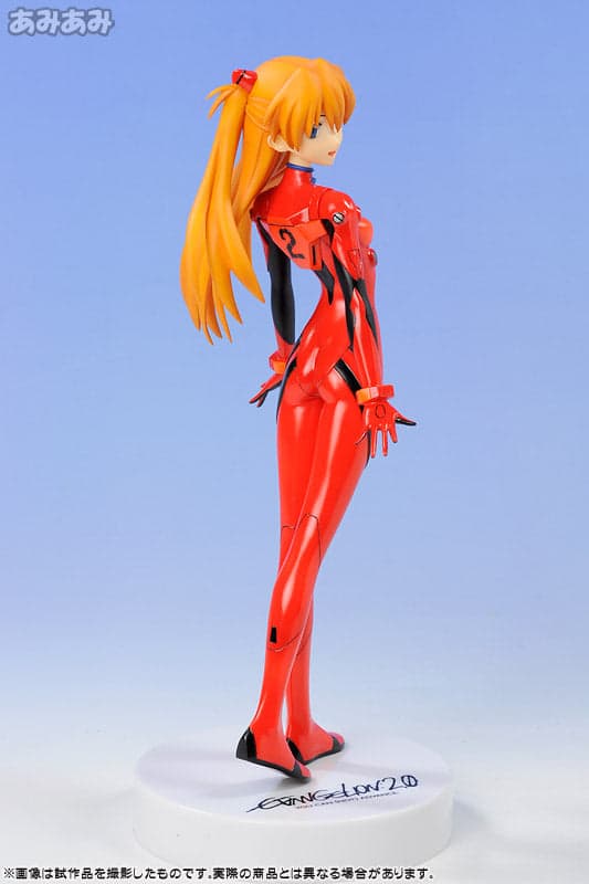 Evangelion Shin Gekijouban: Ha - Souryuu Asuka Langley - Treasure Figure Collection - 1/10 - Plug Suit ver. (Wave) - Image 7
