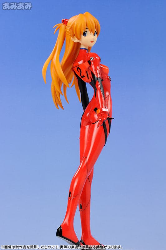 Evangelion Shin Gekijouban: Ha - Souryuu Asuka Langley - Treasure Figure Collection - 1/10 - Plug Suit ver. (Wave) - Image 8