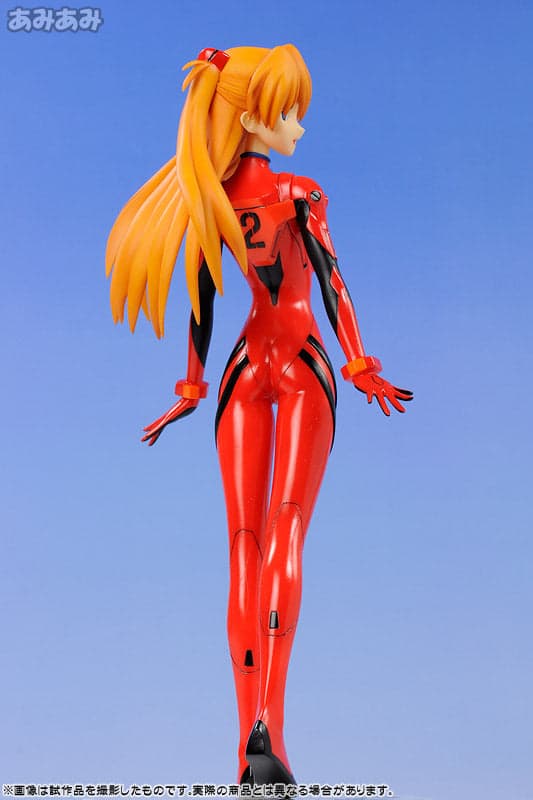 Evangelion Shin Gekijouban: Ha - Souryuu Asuka Langley - Treasure Figure Collection - 1/10 - Plug Suit ver. (Wave) - Image 9