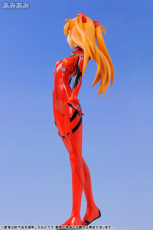 Evangelion Shin Gekijouban: Ha - Souryuu Asuka Langley - Treasure Figure Collection - 1/10 - Plug Suit ver. (Wave) - Image 10