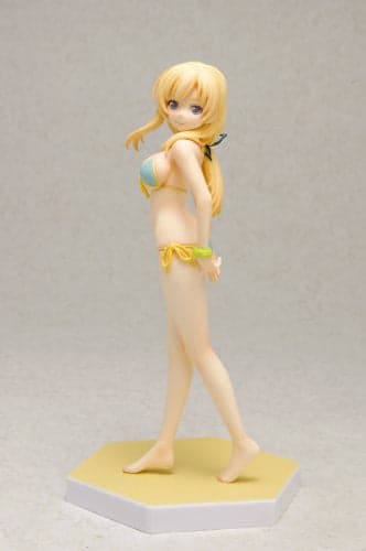 Boku wa Tomodachi ga Sukunai Next - Kashiwazaki Sena - Beach Queens - 1/10 - Swimsuit ver., Next ver. (Wave) - Image 2