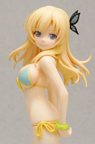 Boku wa Tomodachi ga Sukunai Next - Kashiwazaki Sena - Beach Queens - 1/10 - Swimsuit ver., Next ver. (Wave) - Image 7