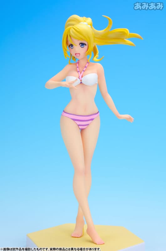 Love Live! School Idol Project - Ayase Eli - Beach Queens - 1/10 (Wave) - Image 2