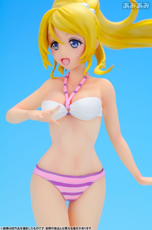 Love Live! School Idol Project - Ayase Eli - Beach Queens - 1/10 (Wave) - Image 11