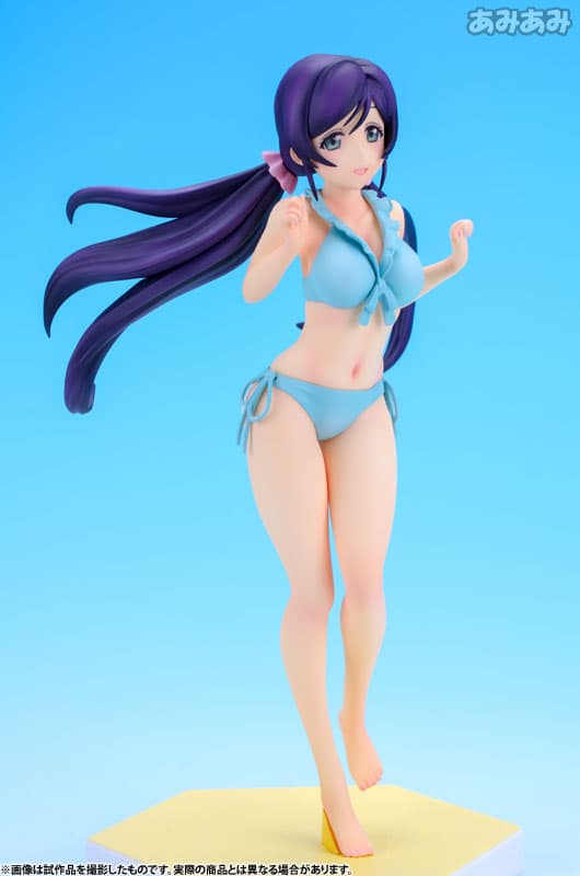 Love Live! School Idol Project - Toujou Nozomi - Beach Queens - 1/10 (Wave) - Image 2
