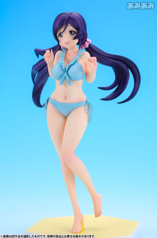 Love Live! School Idol Project - Toujou Nozomi - Beach Queens - 1/10 (Wave) - Image 8