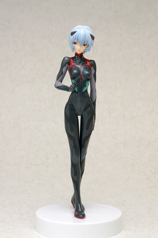 Evangelion Shin Gekijouban - Evangelion Shin Gekijouban: Q - Ayanami Rei (Tentative Name) - Treasure Figure Collection - 1/10 - Plugsuit ver. (Wave) - Image 3