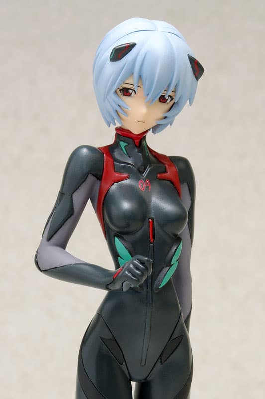Evangelion Shin Gekijouban - Evangelion Shin Gekijouban: Q - Ayanami Rei (Tentative Name) - Treasure Figure Collection - 1/10 - Plugsuit ver. (Wave) - Image 4