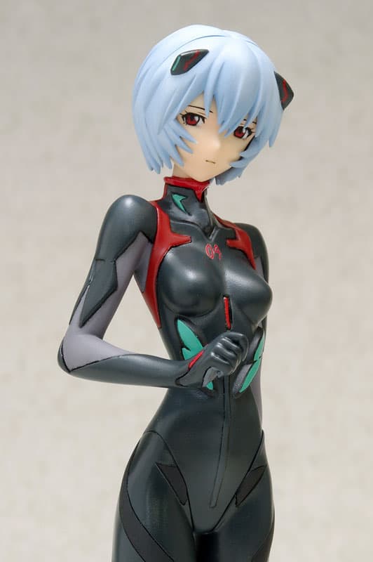 Evangelion Shin Gekijouban - Evangelion Shin Gekijouban: Q - Ayanami Rei (Tentative Name) - Treasure Figure Collection - 1/10 - Plugsuit ver. (Wave) - Image 6