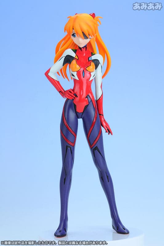 Evangelion Shin Gekijouban: Q - Souryuu Asuka Langley - Treasure Figure Collection - 1/10 - Plugsuit ver. (Wave) - Image 2