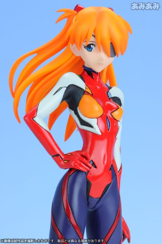 Evangelion Shin Gekijouban: Q - Souryuu Asuka Langley - Treasure Figure Collection - 1/10 - Plugsuit ver. (Wave) - Image 11