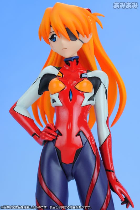 Evangelion Shin Gekijouban: Q - Souryuu Asuka Langley - Treasure Figure Collection - 1/10 - Plugsuit ver. (Wave) - Image 12