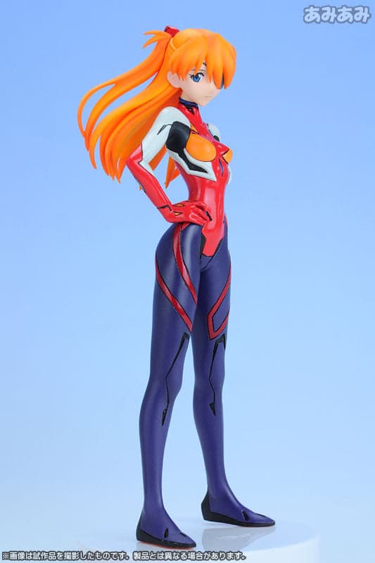 Evangelion Shin Gekijouban: Q - Souryuu Asuka Langley - Treasure Figure Collection - 1/10 - Plugsuit ver. (Wave) - Image 3
