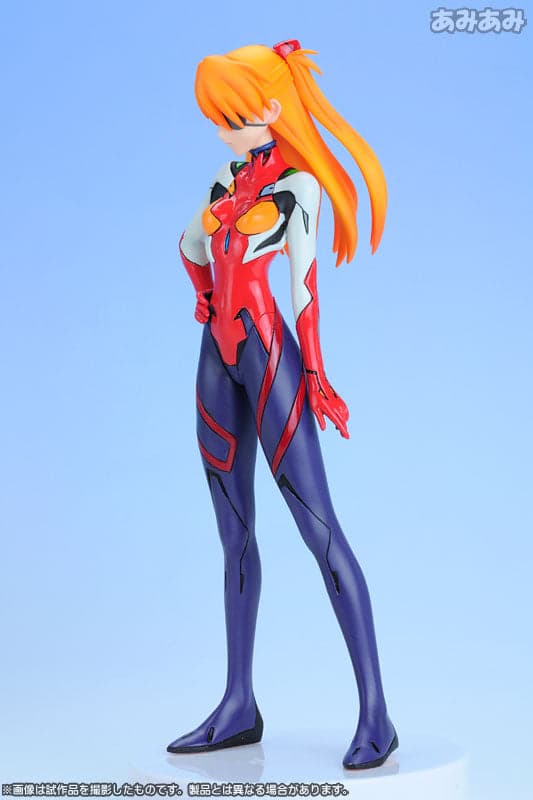 Evangelion Shin Gekijouban: Q - Souryuu Asuka Langley - Treasure Figure Collection - 1/10 - Plugsuit ver. (Wave) - Image 4