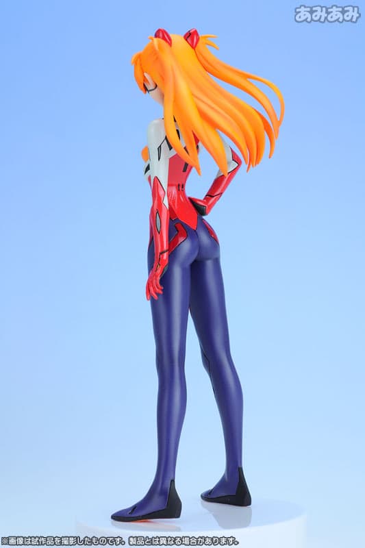 Evangelion Shin Gekijouban: Q - Souryuu Asuka Langley - Treasure Figure Collection - 1/10 - Plugsuit ver. (Wave) - Image 5