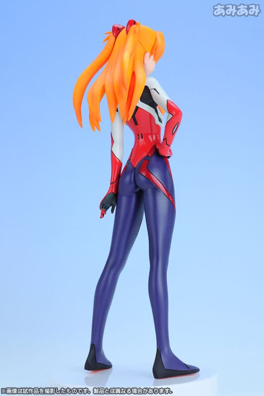 Evangelion Shin Gekijouban: Q - Souryuu Asuka Langley - Treasure Figure Collection - 1/10 - Plugsuit ver. (Wave) - Image 6