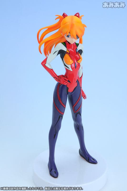Evangelion Shin Gekijouban: Q - Souryuu Asuka Langley - Treasure Figure Collection - 1/10 - Plugsuit ver. (Wave) - Image 7