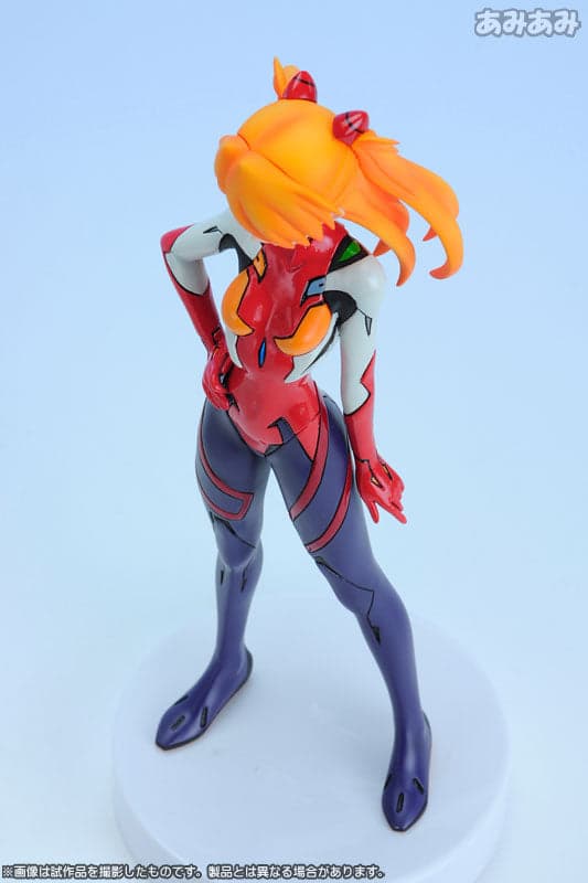 Evangelion Shin Gekijouban: Q - Souryuu Asuka Langley - Treasure Figure Collection - 1/10 - Plugsuit ver. (Wave) - Image 8