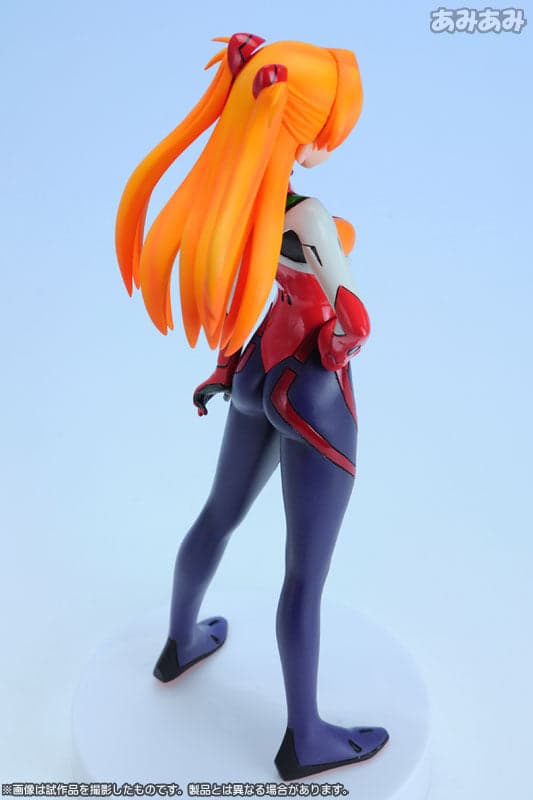 Evangelion Shin Gekijouban: Q - Souryuu Asuka Langley - Treasure Figure Collection - 1/10 - Plugsuit ver. (Wave) - Image 9