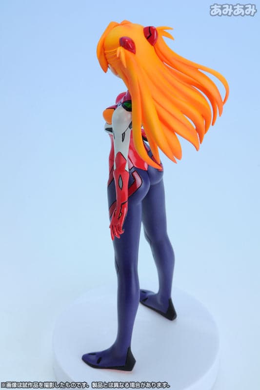 Evangelion Shin Gekijouban: Q - Souryuu Asuka Langley - Treasure Figure Collection - 1/10 - Plugsuit ver. (Wave) - Image 10