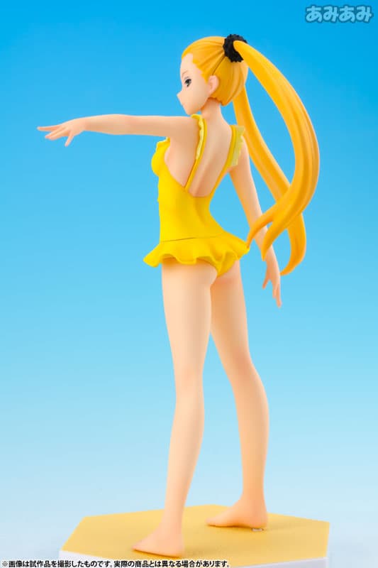 Aoki Hagane no Arpeggio: Ars Nova - Haruna - Beach Queens - 1/10 - Swimsuit ver. (Wave) - Image 2