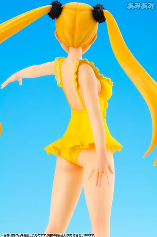 Aoki Hagane no Arpeggio: Ars Nova - Haruna - Beach Queens - 1/10 - Swimsuit ver. (Wave) - Image 11
