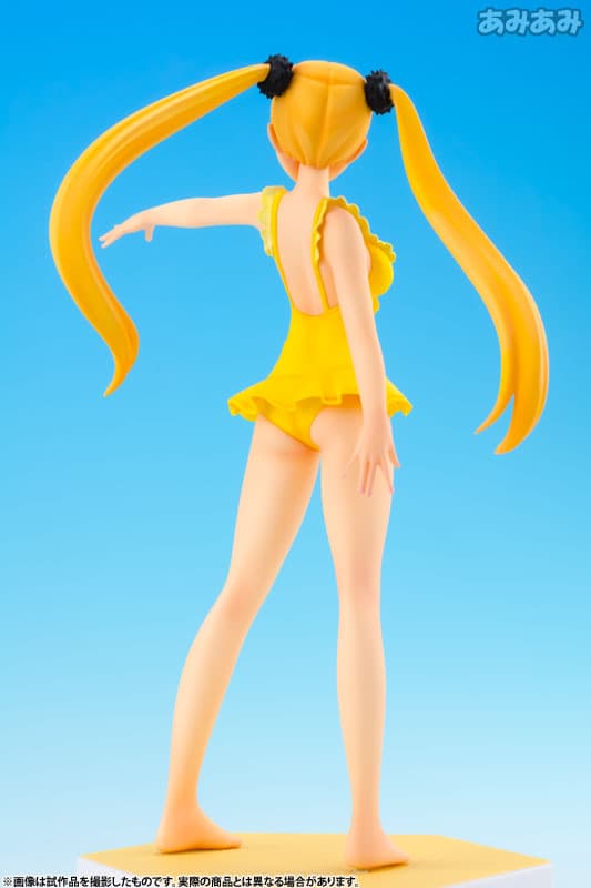 Aoki Hagane no Arpeggio: Ars Nova - Haruna - Beach Queens - 1/10 - Swimsuit ver. (Wave) - Image 4