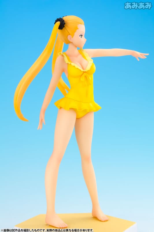 Aoki Hagane no Arpeggio: Ars Nova - Haruna - Beach Queens - 1/10 - Swimsuit ver. (Wave) - Image 5