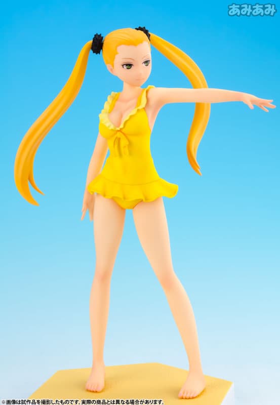 Aoki Hagane no Arpeggio: Ars Nova - Haruna - Beach Queens - 1/10 - Swimsuit ver. (Wave) - Image 6