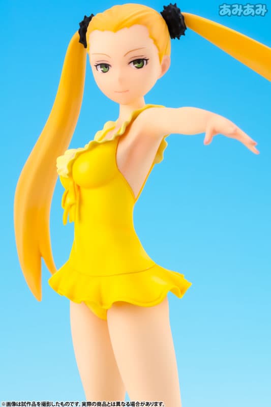 Aoki Hagane no Arpeggio: Ars Nova - Haruna - Beach Queens - 1/10 - Swimsuit ver. (Wave) - Image 7