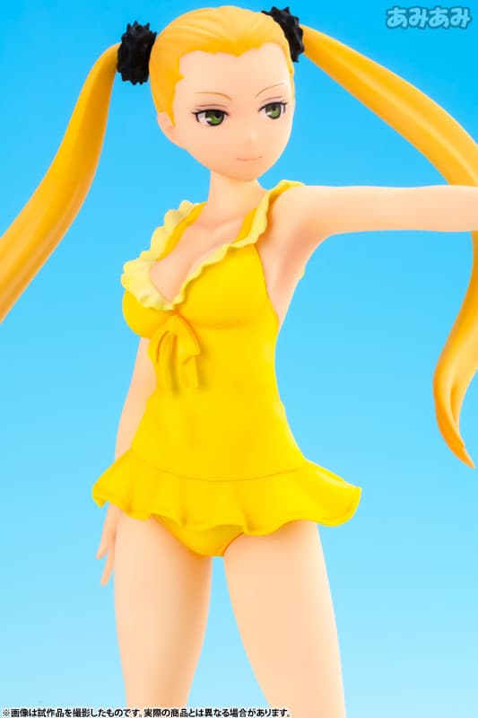 Aoki Hagane no Arpeggio: Ars Nova - Haruna - Beach Queens - 1/10 - Swimsuit ver. (Wave) - Image 8